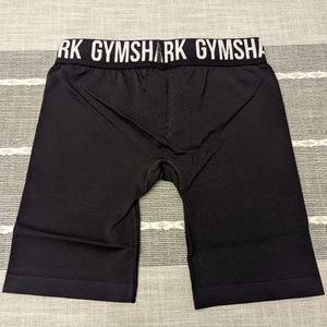 Gym shark shorts (S) NWT